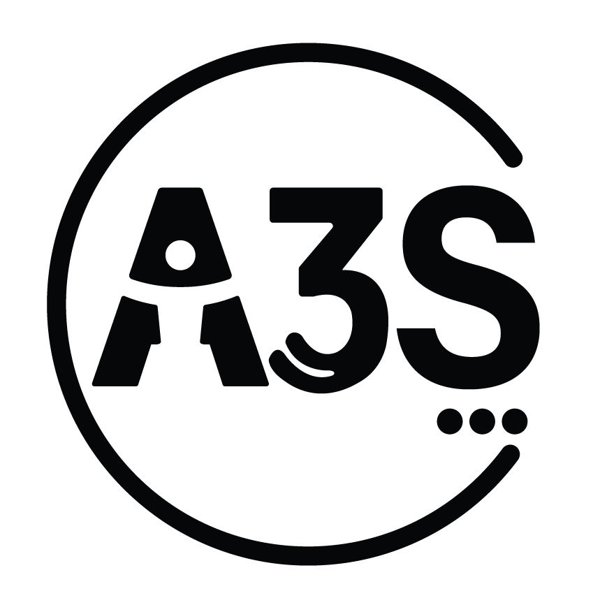 A3S product logo