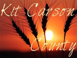 Kit Carson County logo